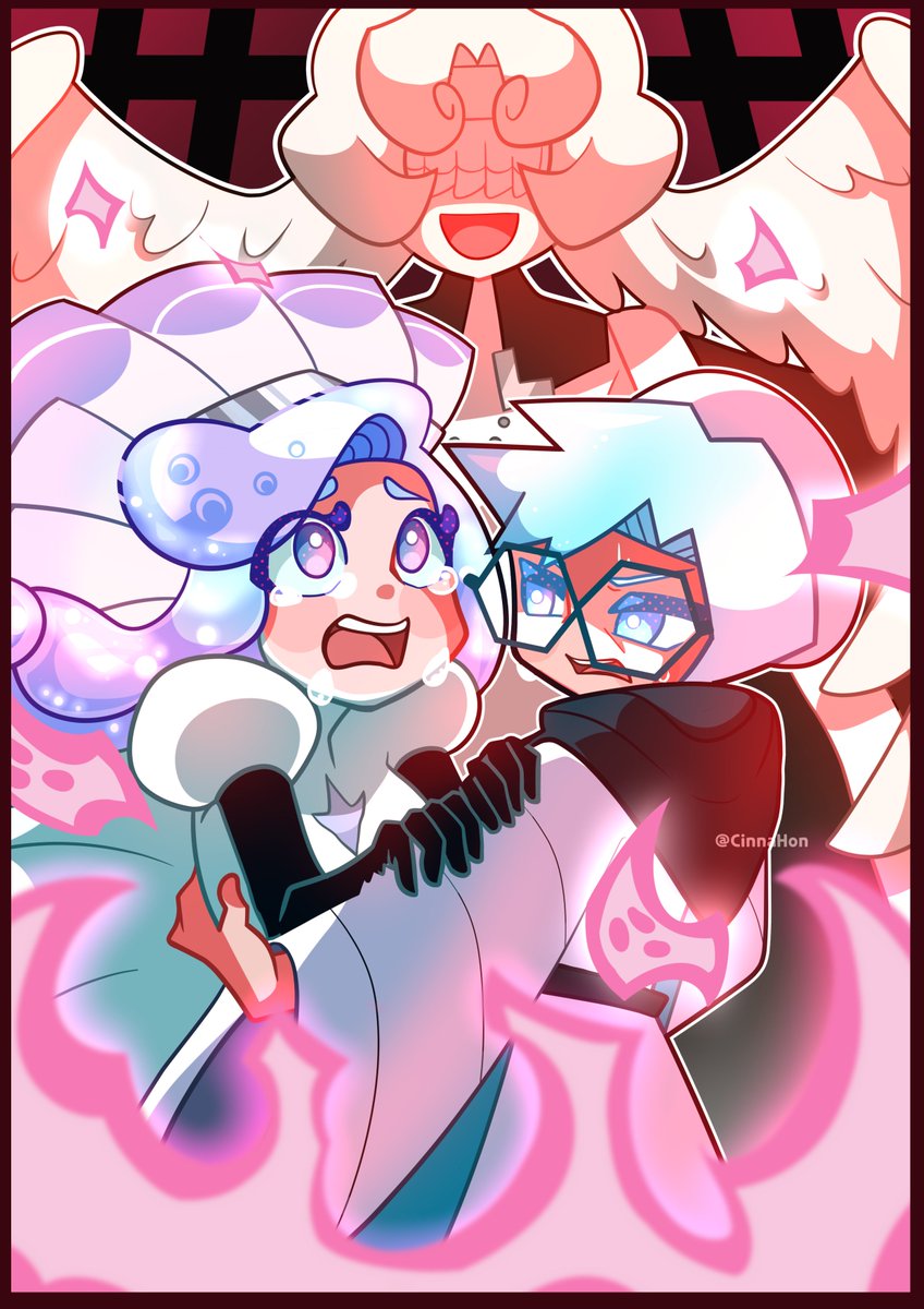 YOUR EMINENCE, NO!
--
#cookierun #crk #cookierunfanart #MentholCookie #Seltzercookie #doughael