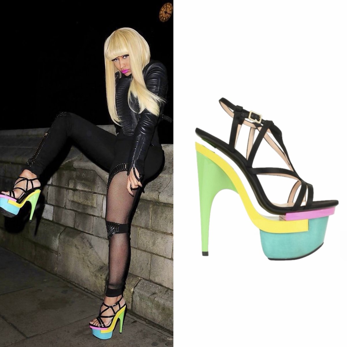 amorprnt's tweet image. Nicki was so Ahead of her time. Now got the girls scrambling and scouring the internet for a pair after one post 🙂‍↕️.