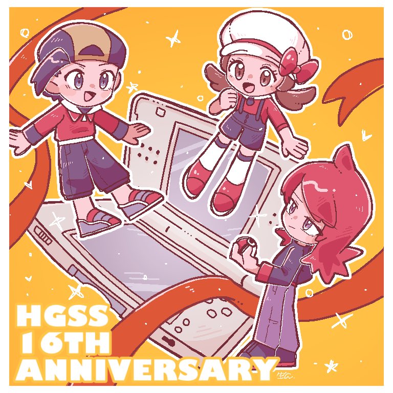 #HGSS16周年
おめでとう！💛🩶