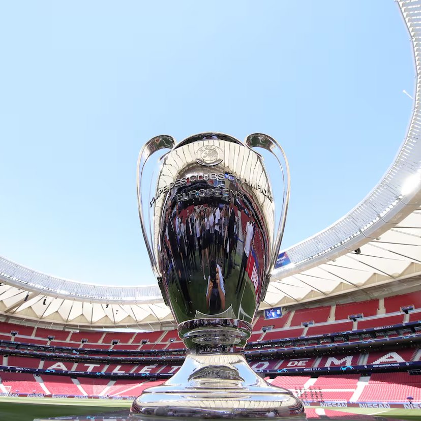 🚨 [OFICIAL] La final de la UEFA Champions League 2026-2027 se jugará el Estadio Metropolitano de Madrid.
