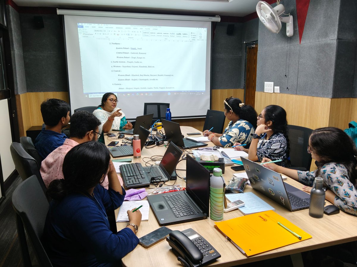 Language Division@ORGI, Kolkata tweet media