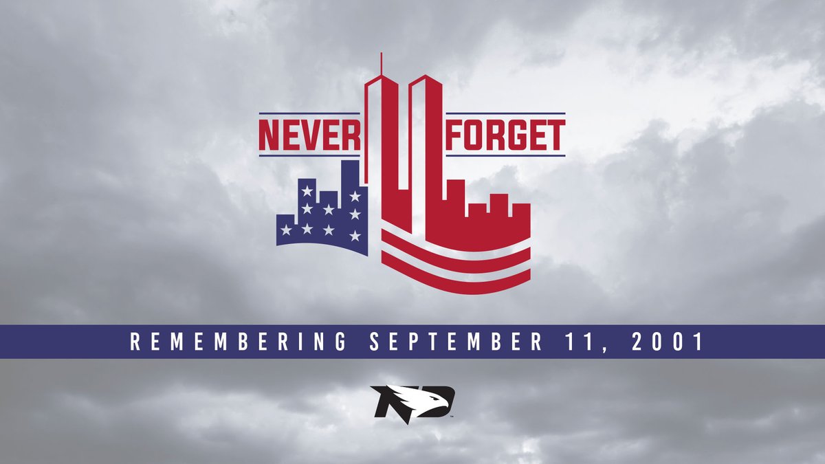 Today we pause to remember the lives lost, the heroes who answered the call, and the strength of our nation. 🇺🇸 
#NeverForget