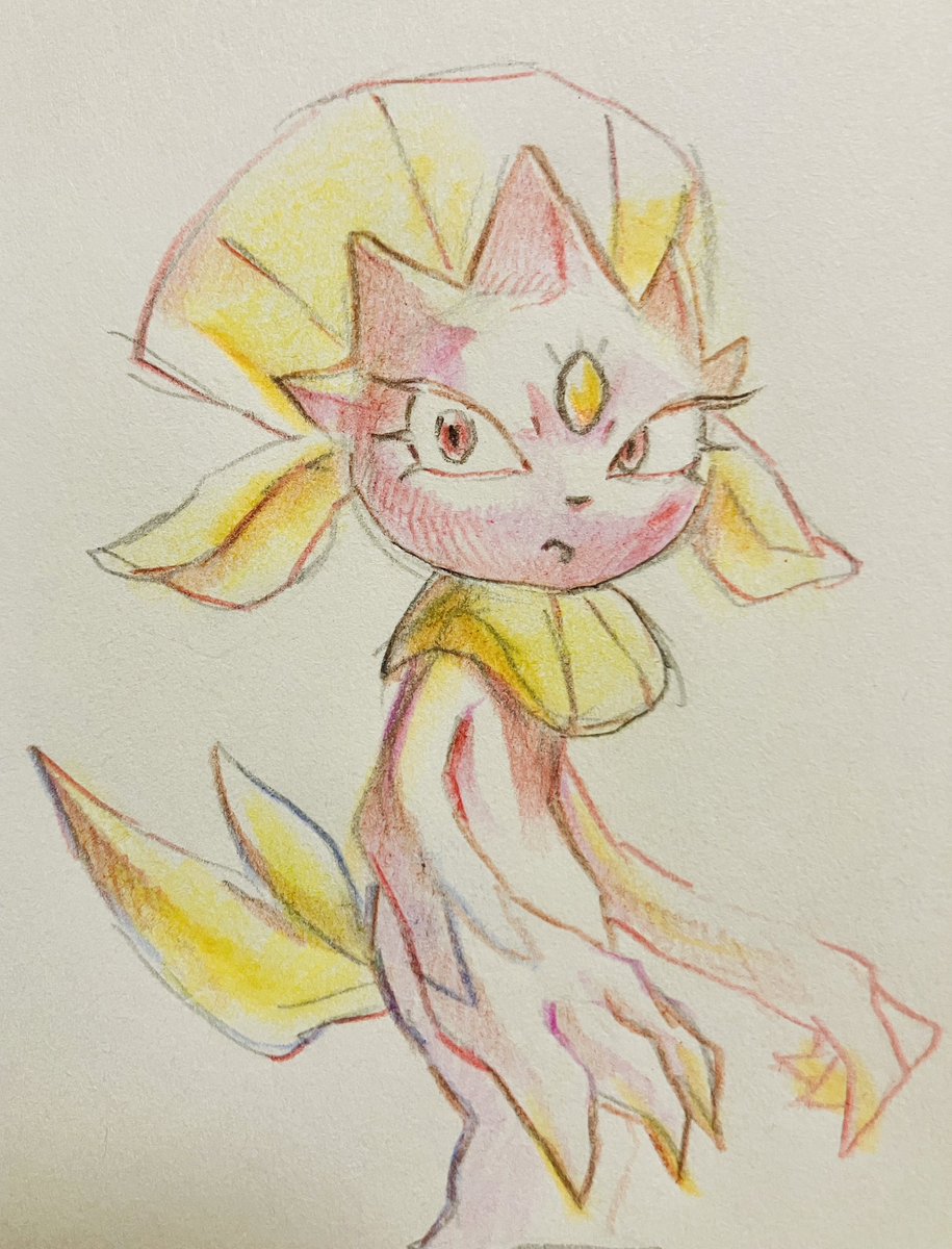 katsuraginoa's tweet photo. 描いてみたかった色らくがき https://t.co/8LzFmTKIpk