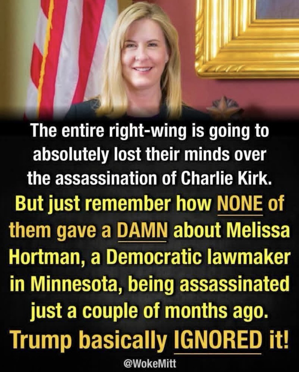 MediaBusters6's tweet photo. @aravosis Charlie Kirk’s murder - wrong.
The murder of a Minnesota legislator and her husband - wrong.
The shooting of another 2 students in Colorado yesterday -wrong
Political violence is always wrong
We all know the answer to
#StopGOPHate
#StopMAGAHate
America needs
#GunControlReformNow https://t.co/iWqmXTxduW