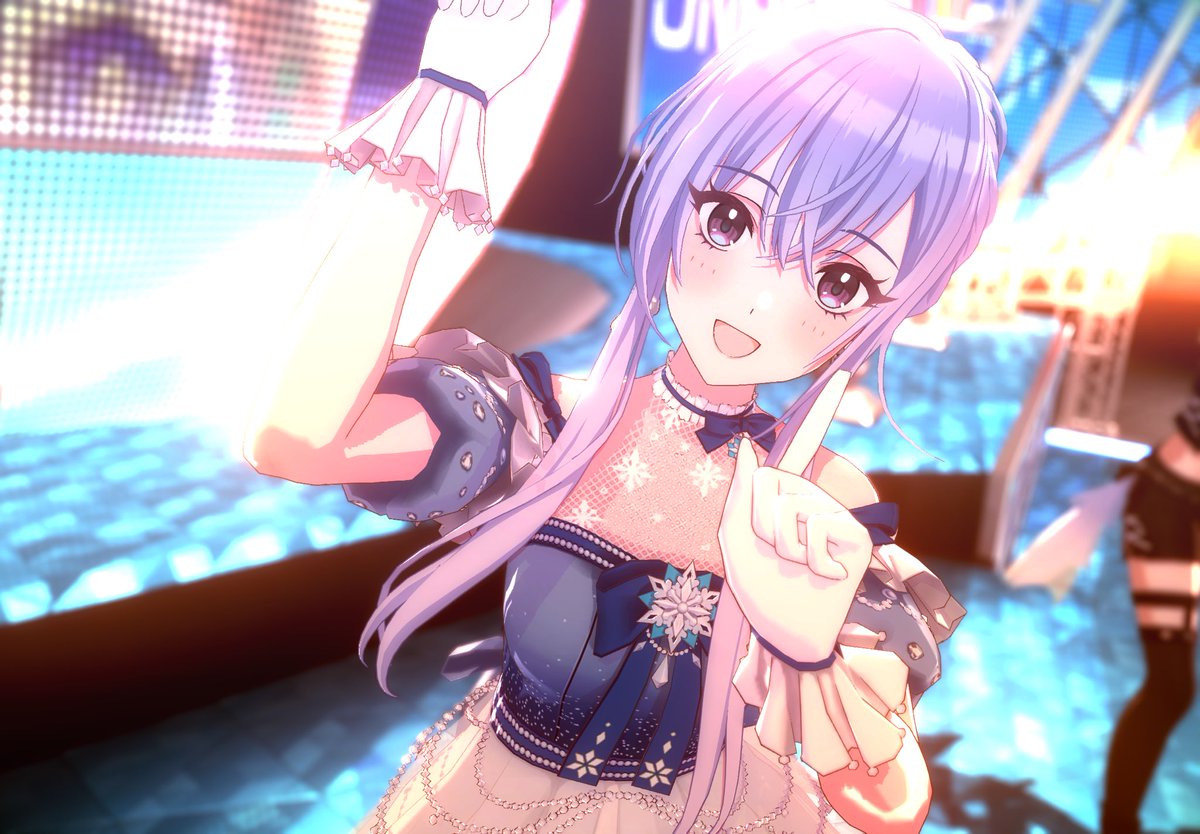 コメティック プロデュース 公式ブレスレット Mサイズ 鈴木羽那 ブロマイド アイドルマスター シャイニーカラーズ コメティックプロデュース