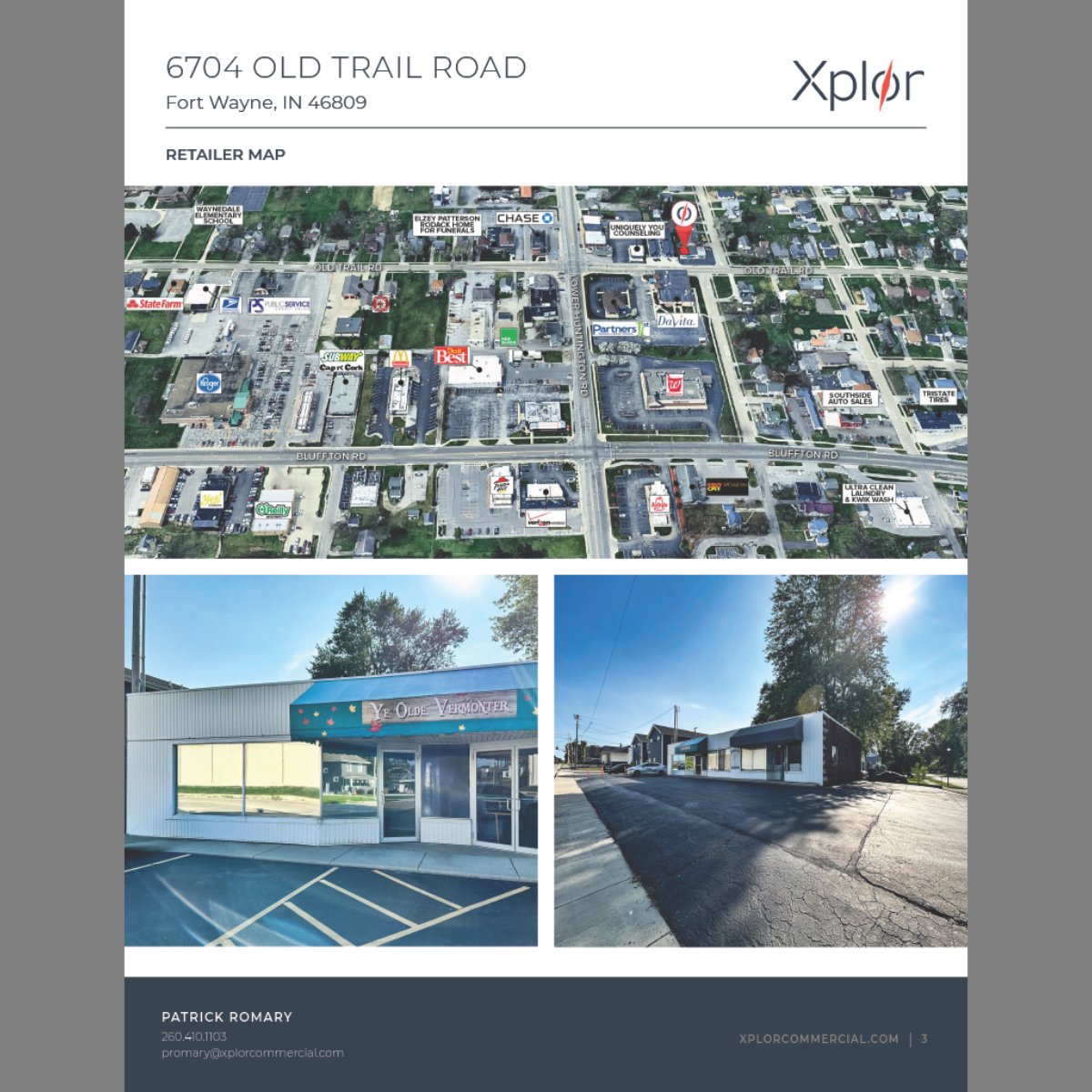 XplorCommercial's tweet photo. Ideal retail space at 6702-6704 Old Trail Road, in Waynedale! 

LEASE RATE $11.00 SF/yr 
BUILDING SIZE 2,964 SF 
LOT SIZE         0.18 Acres 
YEAR BUILT 1955 
ZONING         C-3 (Commercial) https://t.co/uebg2N3M2m