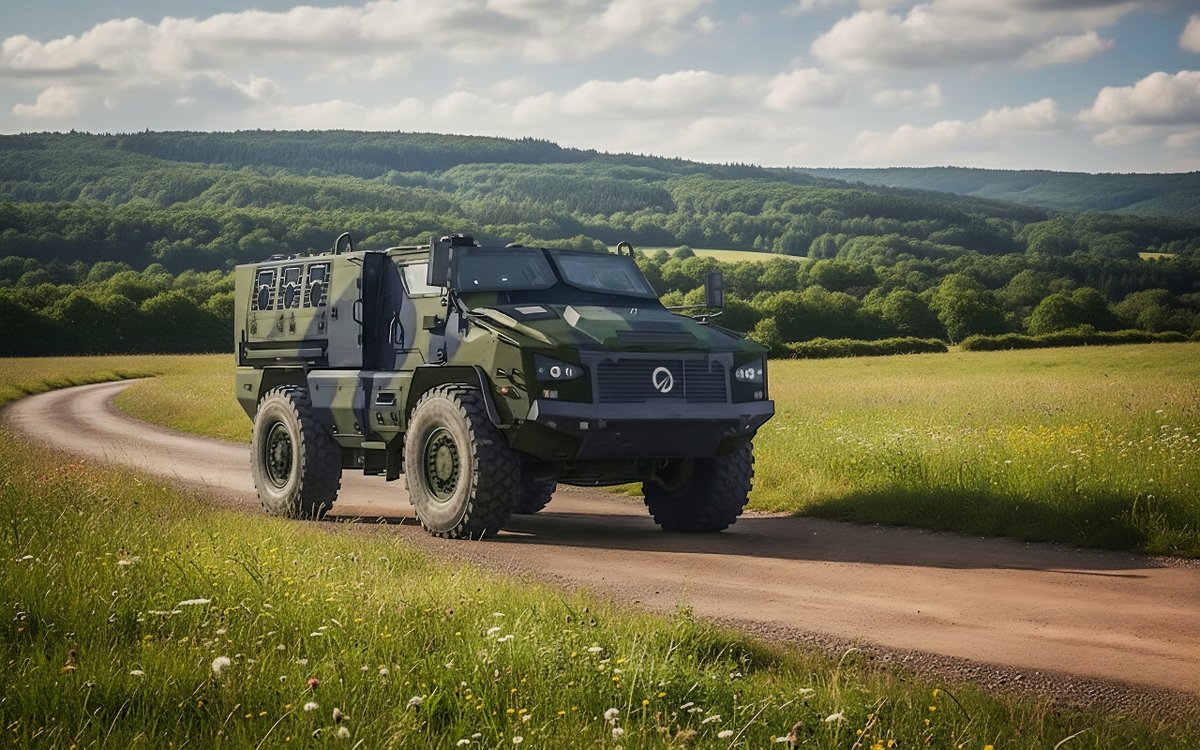 Paramount’s world-renowned Mbombe 4 MRAP will be produced in the Czech Republic for the requirements of their armed forces and other markets, following a licensing agreement with STV Group. Under the agreement, STV and Quantum Dynamic will jointly market the M4 GOLEM in the Czech