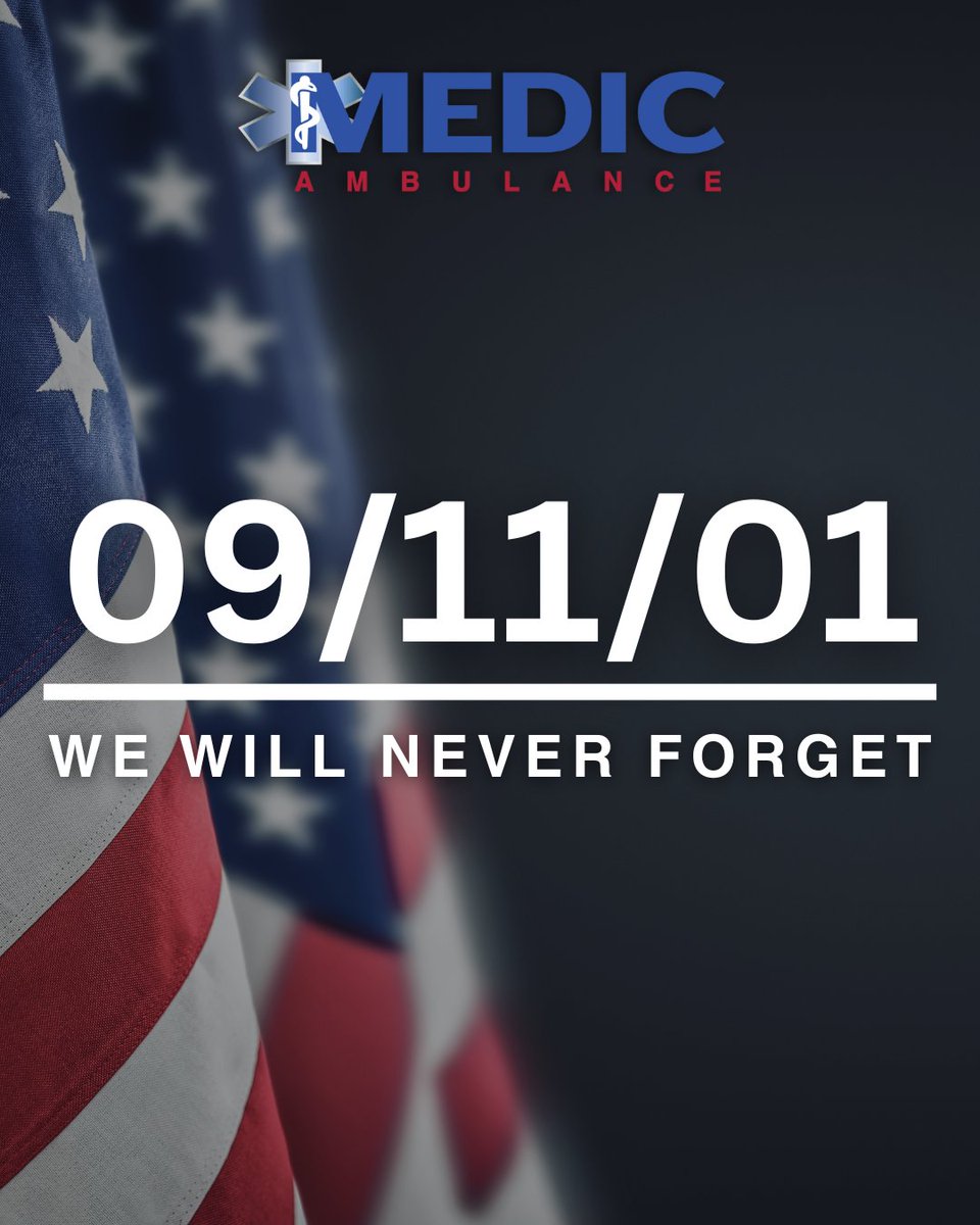 September 11, 2001, is a day that forever changed our nation. We honor the memories of those who were lost and the extraordinary courage of the first responders who ran toward danger to save others. Their sacrifice reminds us why we serve. We will never forget.