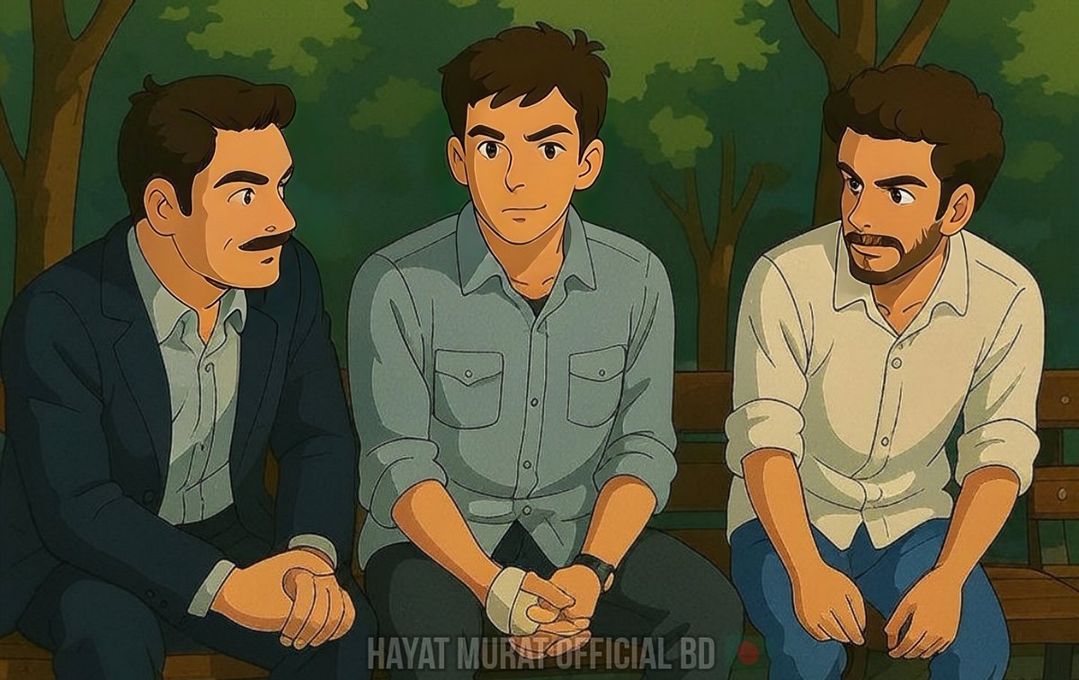 Kareem 💙 Murat 💙 Doruk