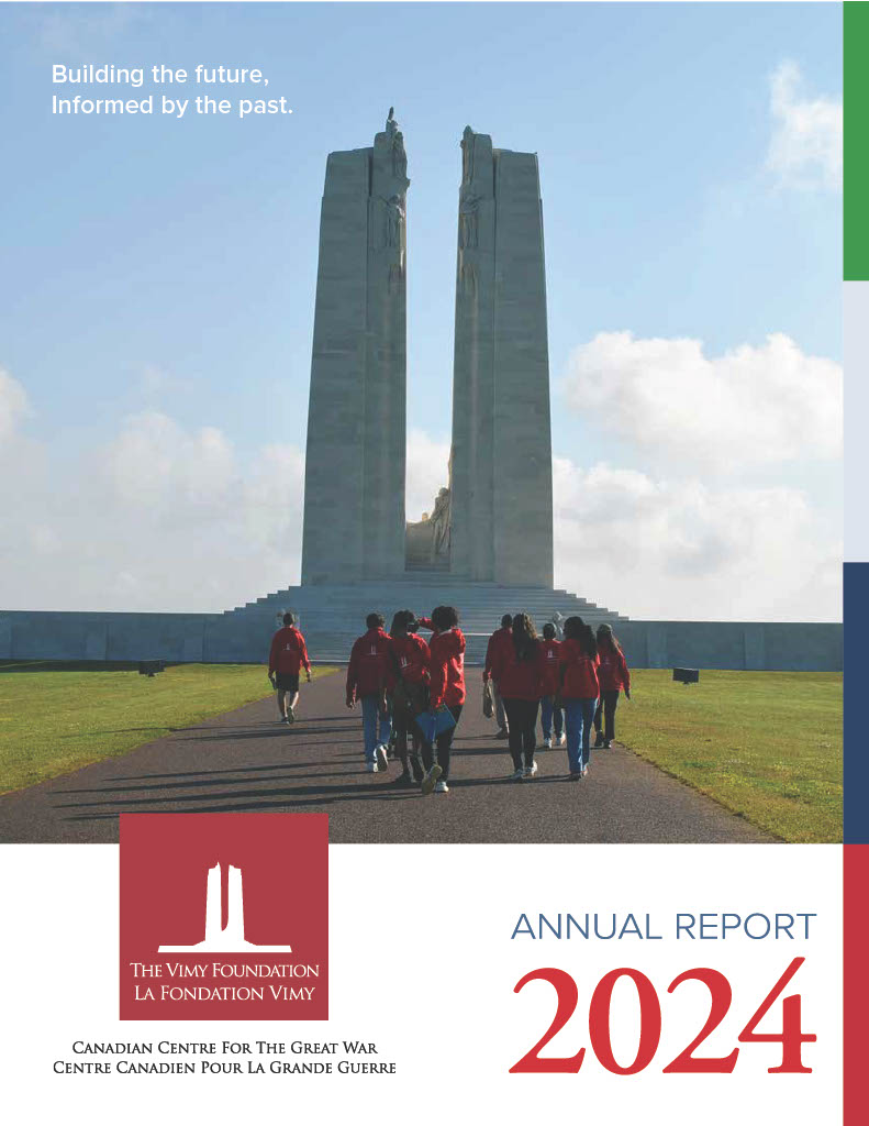 vimyfoundation's tweet image. The 2024 Vimy Foundation Annual Report is now available on our website.
Discover the highlights and achievements of our year.

Read the full report here: cdn.prod.website-files.com/6140db6eb48c25…