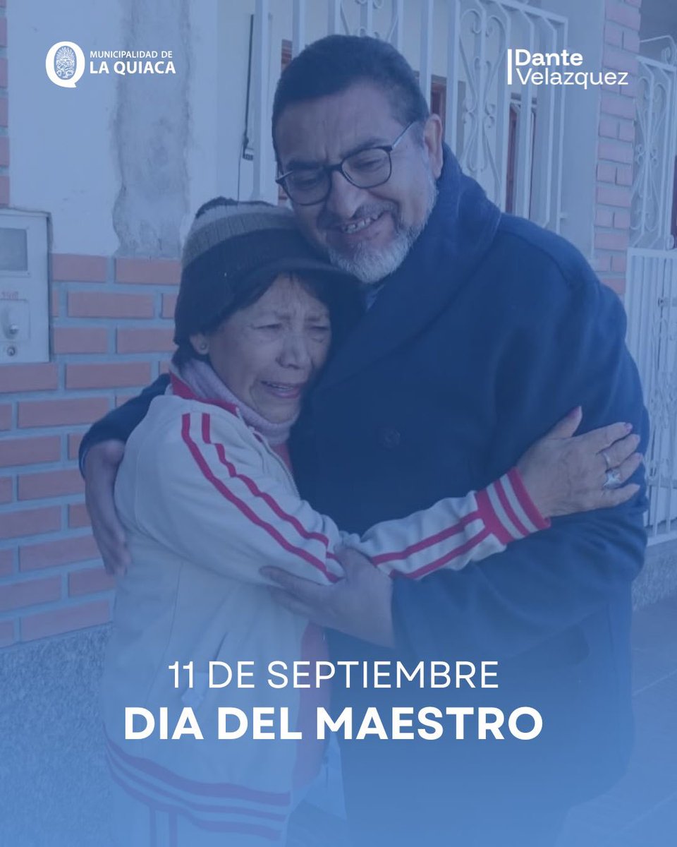 Día del Maestro 🩷

Ser maestro es mucho más que enseñar: es guiar, abrazar con palabras, tender la mano cuando alguien se siente perdido y encender una luz que acompaña toda la vida.

Hoy celebramos a quienes, con paciencia infinita y amor profundo, transforman realidades y nos