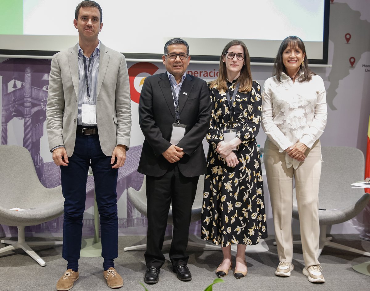 MTESS_PY's tweet image. #ESS| Ministerio de Trabajo comparte avances en formalización y trabajo decente en encuentro iberoamericano

El Ministerio de Trabajo de Paraguay participó del Encuentro Iberoamericano de Economía Social y Solidaria, realizado en el Centro de Formación de la Cooperación Española