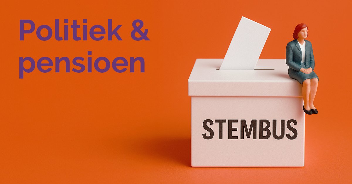 Wat zeggen politieke partijen eigenlijk over pensioen en AOW? We hebben het met het oog op de verkiezingen eind oktober voor je op een rij gezet.  pnomedia.nl/actueel/281/wa… #pensioen #aow #verkiezingen2025 #pensioenstelsel #politiek