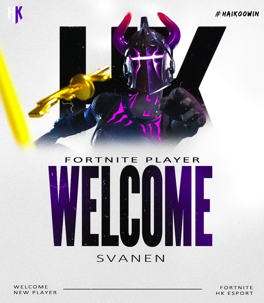 Il ne vient pas jouer . Il vient dominer. 🏆

Welcome <a href="/Sparrisfn/">svanen</a> 🇸🇪