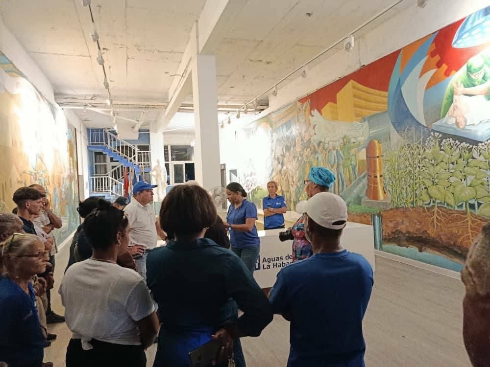 Con la estabilización eléctrica, se activan los sistemas de bombeo para restablecer gradualmente el abasto de agua en la capital y el país. ⬆️💦

Seguimos trabajando con alternativas. Agradecemos su paciencia.

#INRHCuba #AbastoDeAgua #Cuba