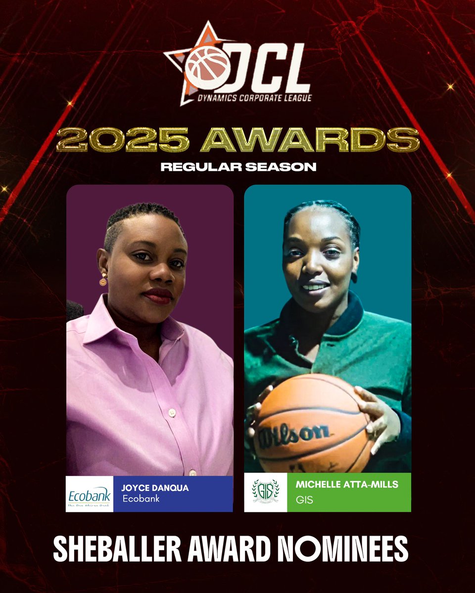 DCDynamics's tweet image. After an incredible third Season of #DCL Action it’s time to pick your favs!🤩🔥

The Championship Trophy is not the only prize. Get your votes in for the Fan Favourite Awards; You get to pick your favorite Female Baller, Favorite Vet and the ultimate award, MVP!🔥 #WeStillGotIt