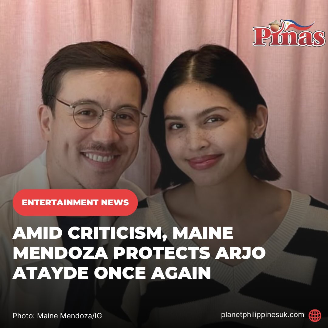 pinastimes's tweet image. After days of brutal accusations, Maine Mendoza delivers a heartbreaking yet fearless message: not all politicians are thieves, but who really is?

Read More : planetphilippinesuk.com/MaineArjo

#MaineMendoza #ArjoAtayde #dpwhfloodcontrol #DPWHCorruption
