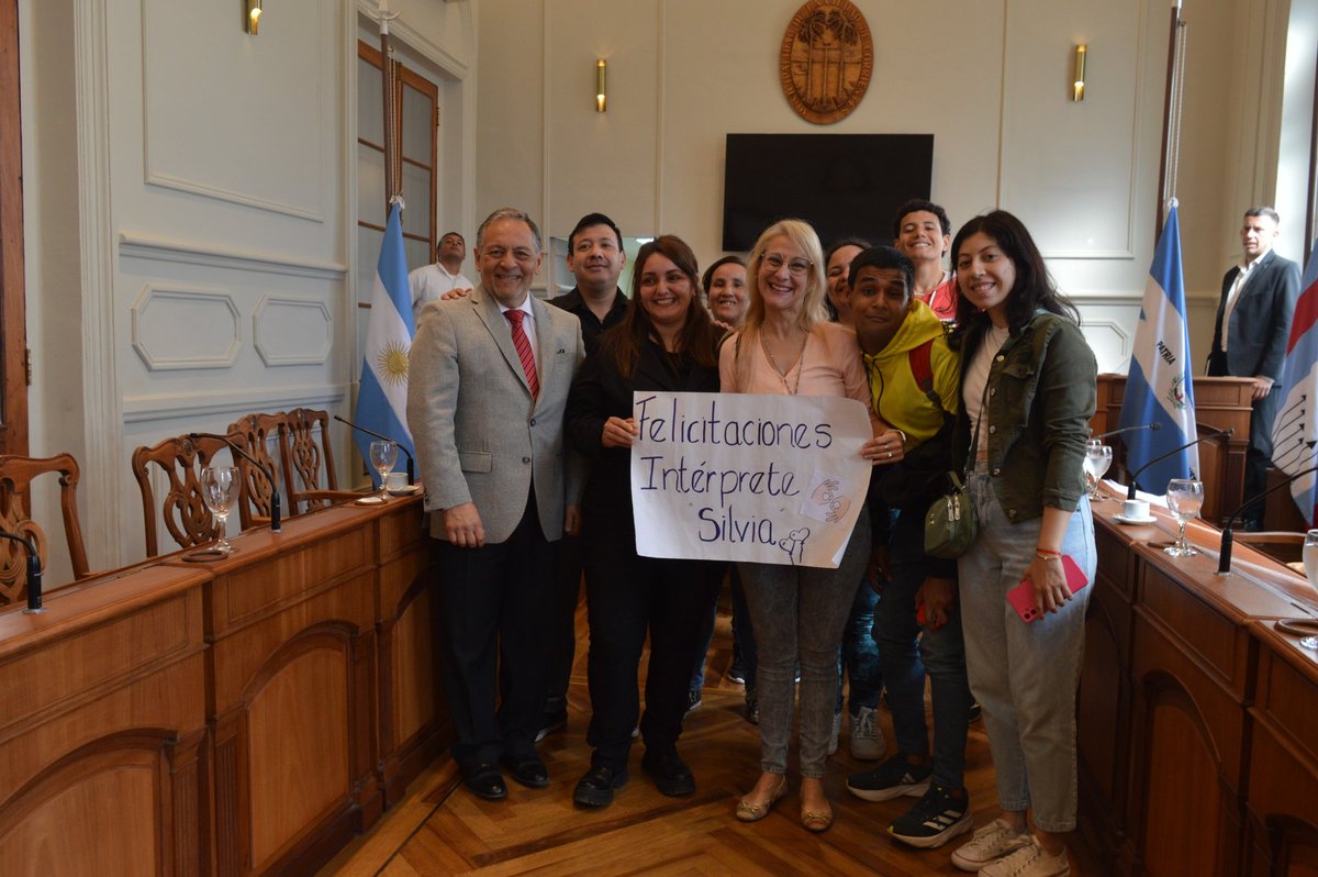 Ñandereko para Ofelia Leiva, Rosendo Arias y Ernesto Montiel. La distinción se otorga por ordenanza a aquellas personas con una amplia trayectoria dentro de la expresión musical del chamamé. Además, se declaró de Interés la quinta edición de la Fiesta de las Colectividades.