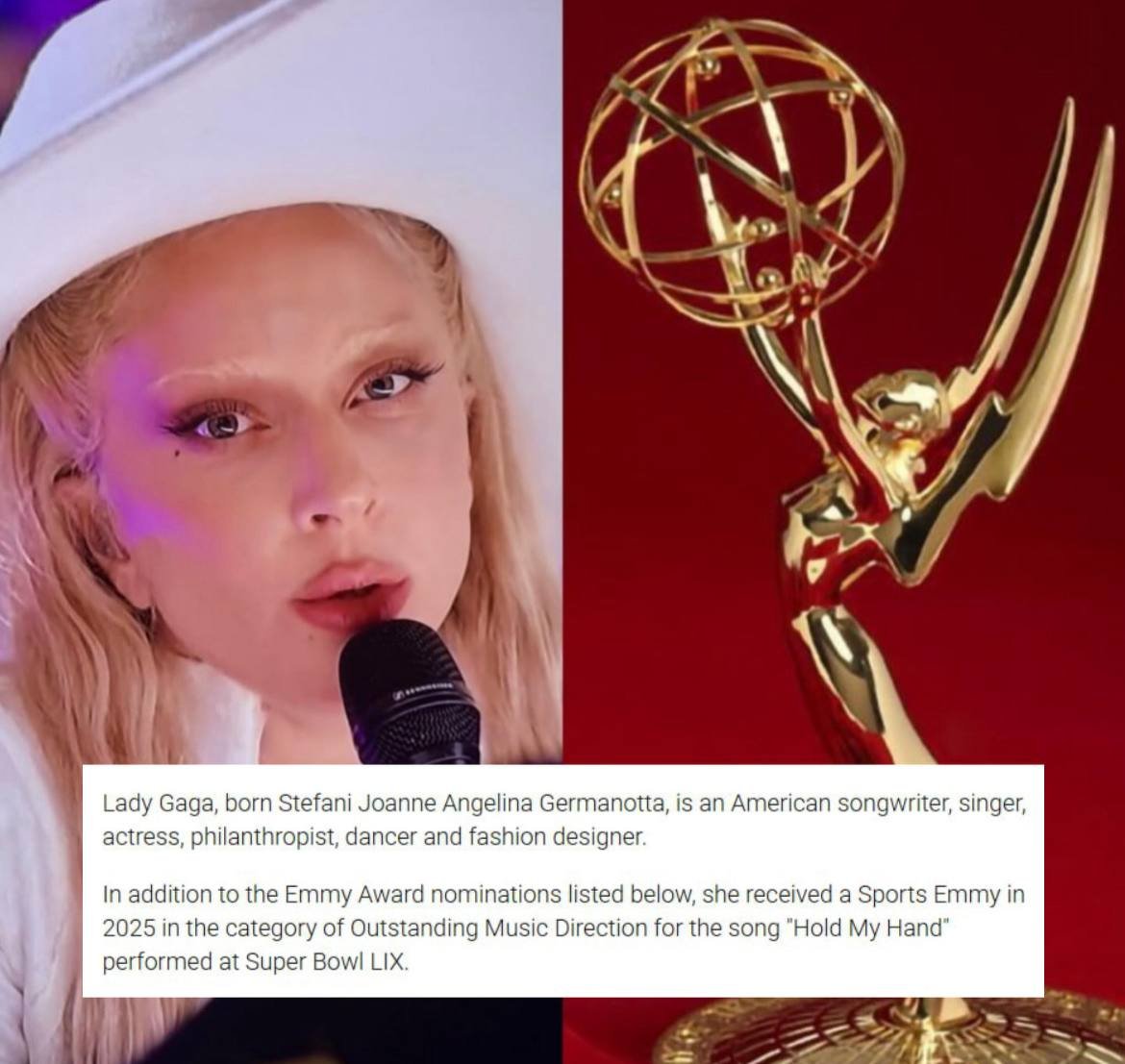 Lady Gaga Source tweet media