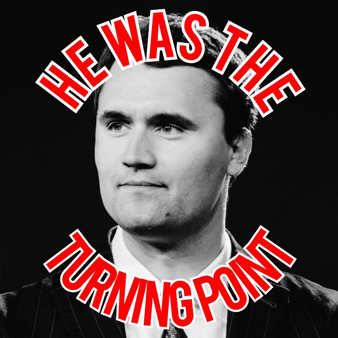 OfficialFCTP's tweet photo. Charlie Kirk stood against leftist violence, and he died knowing the risk he took each and every time he went out to change the hearts and minds of the youth. Honor Charlie's legacy, he would want you to go out and get involved. This is a turning point. He was the turning point. https://t.co/f0pBbnMvtx