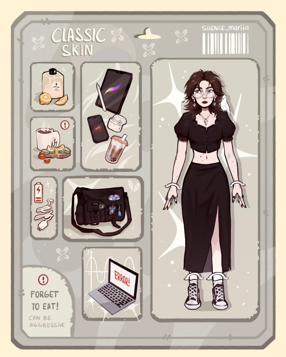 My starter pack!🤍☘️