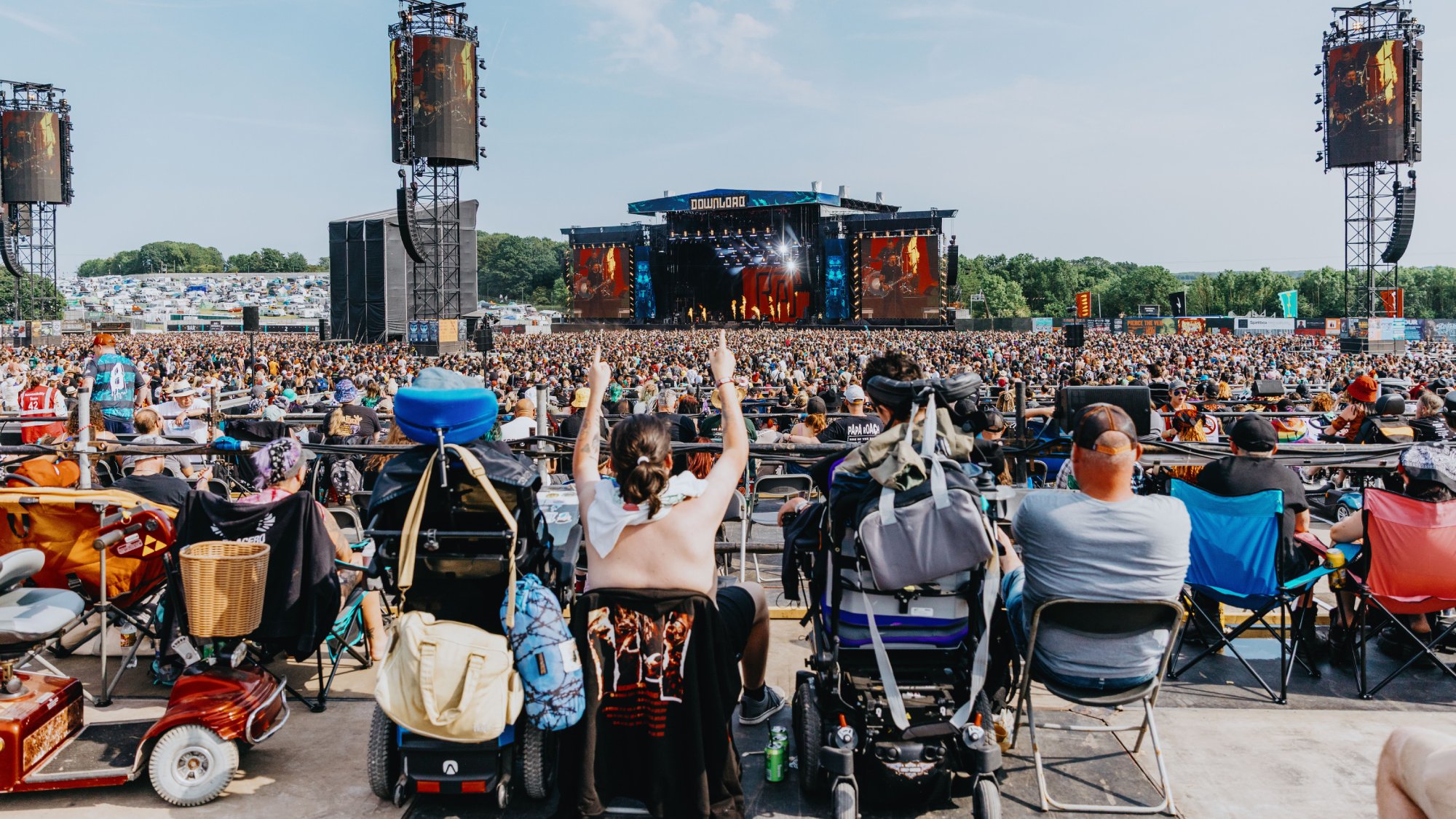 Download Festival ダウンロード フェス2023 Tシャツ M Download Festival 2023 T-Shirt | TShirtSlayer TShirt and
