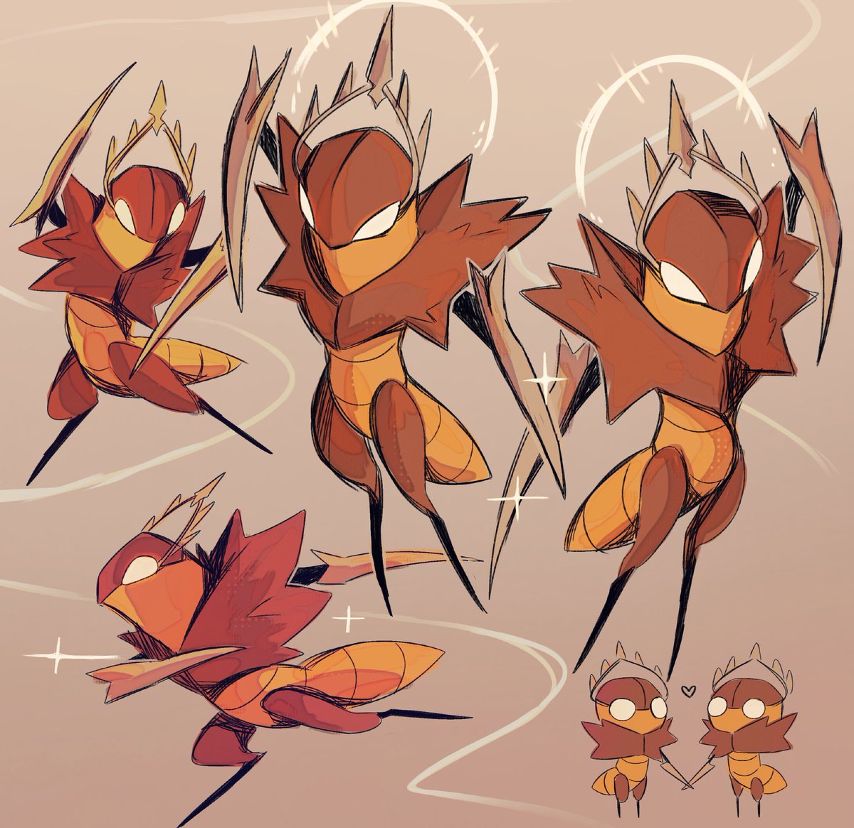 Love these bugs &lt;3 #silksong #art