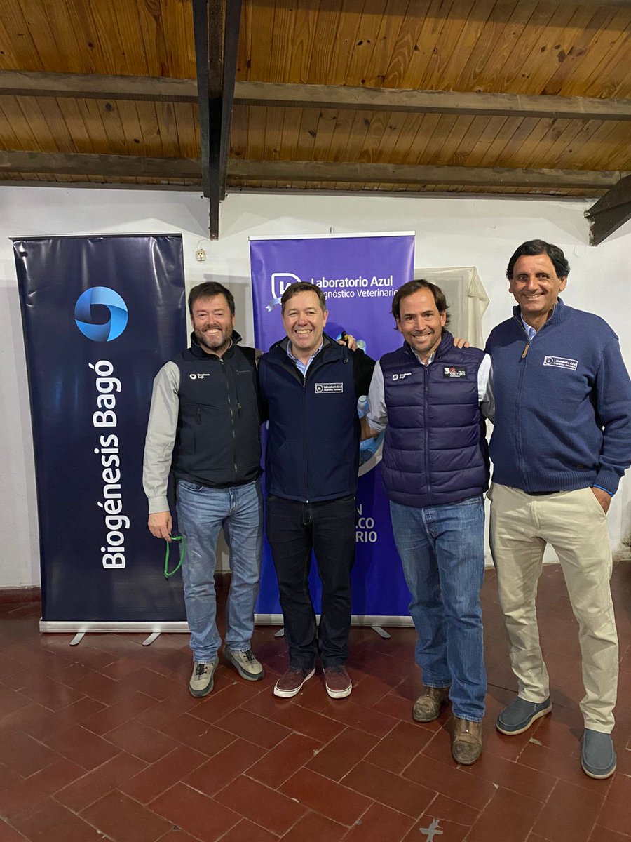 Ayer en la Sociedad rural de Tapalque presentamos el Convenio con <a href="/CampoyAsociados/">Campo&Asociados</a> para las sucursales de Tapalque y Alvear