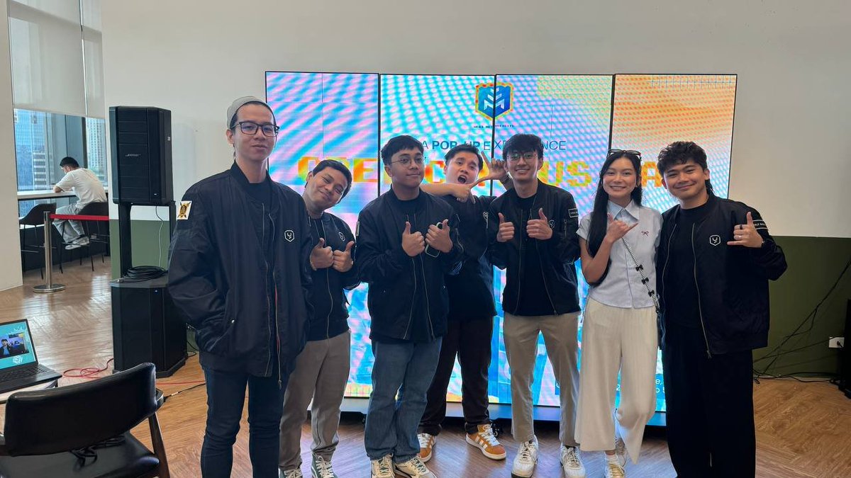 Meet the YGG PH's Marshals who are also part of <a href="/sylphyacademy/">Sylphy Academy</a> family! This photo will be 1 year old next month. Time flies so fast!