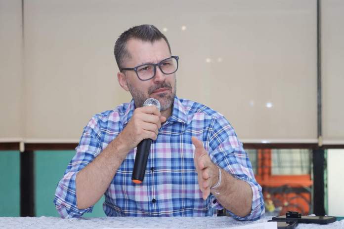 🌎💼 Juan Carlos Natale (<a href="/JCNatale/">Juan Carlos Natale</a>) asegura que estrategias federales revertirán la caída de inversión extranjera en Puebla.

Se esperan más de 300 mil millones de dólares entre 2025 y 2027 para fortalecer empleo y empresas.
ornte.xyz/VSHbm