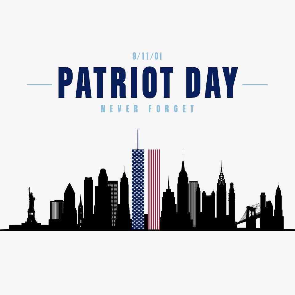 Upper_Iowa_FB's tweet image. We remember the lives lost, honor the heroes, and reflect on the enduring strength of our nation.

#PatriotDay | #NeverForget