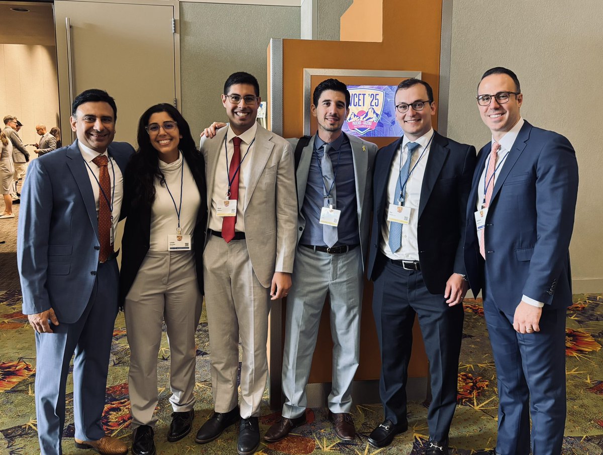 ZivSavin's tweet photo. What a powerhouse urologic team led by Dr Atallah and Dr Gupta - together we are conquering WCET 2025.
@William_Atallah @MantuGuptaMD @nirtomer1 @lrahmanimd @JuanSerna_Uro @MountsinaiUro https://t.co/73IW6OSRSA