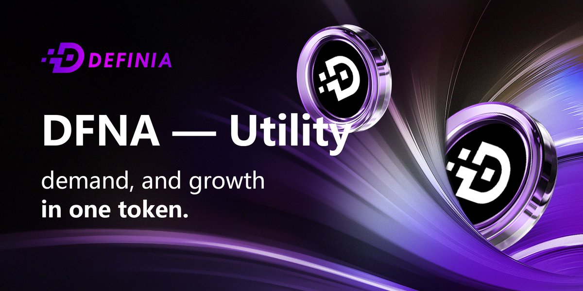 DeFiNia_web3's tweet photo. Every action in DeFiNia = powered by DFNA ๐ฅ
๐น Strategy calls โ DFNA consumed
๐น AI execution โ DFNA as fuel
๐น Rewards โ released in DFNA
#Definia #DFNA #DeFAI #Crypto #BSC https://t.co/MLTPG00Lgn
