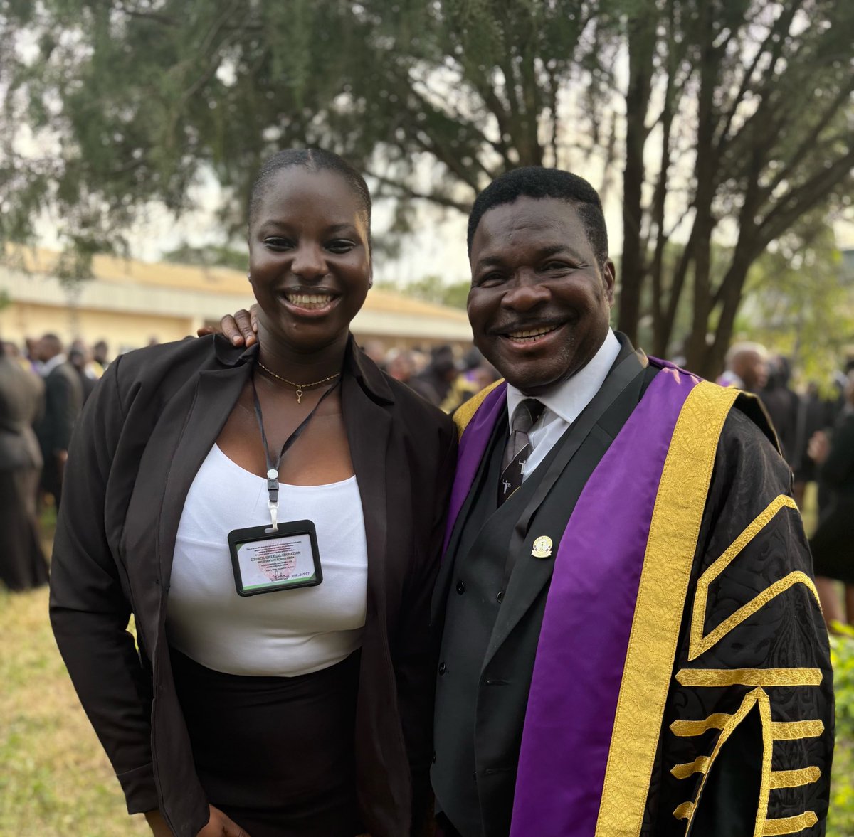 My second BOB dinner done! Highlight? Meeting Mike Ozekhome SAN🥳🥳🥰