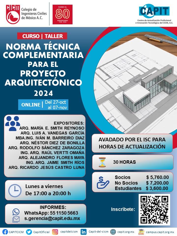 CAPIT del CICM A.C. tweet media
