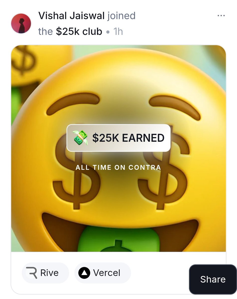 vishals_design's tweet image. All thanks to @webflow and @contra 

on.contra.com/6KrmKq