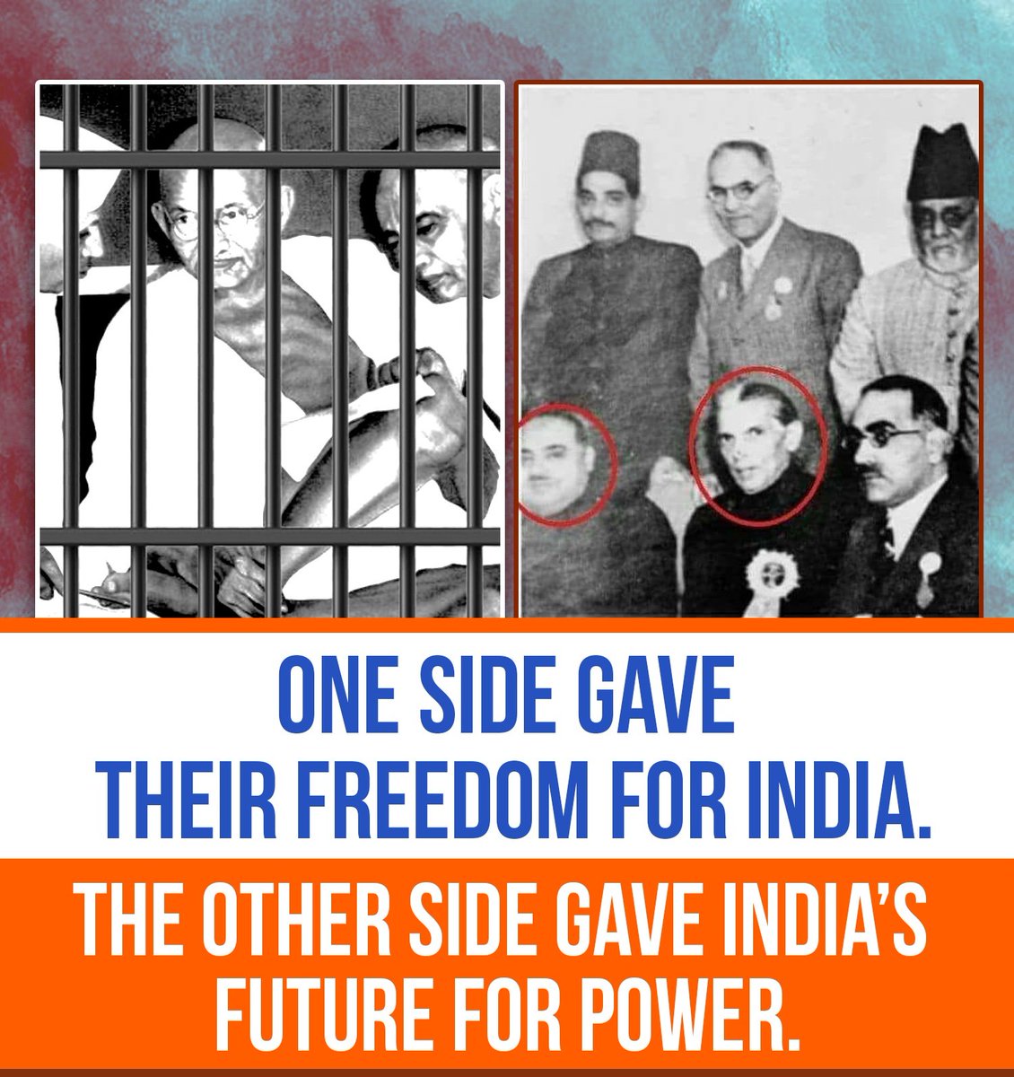 Congress went to jail for Nation
RSS joined hands with British for power

#RSS100YearsExosed