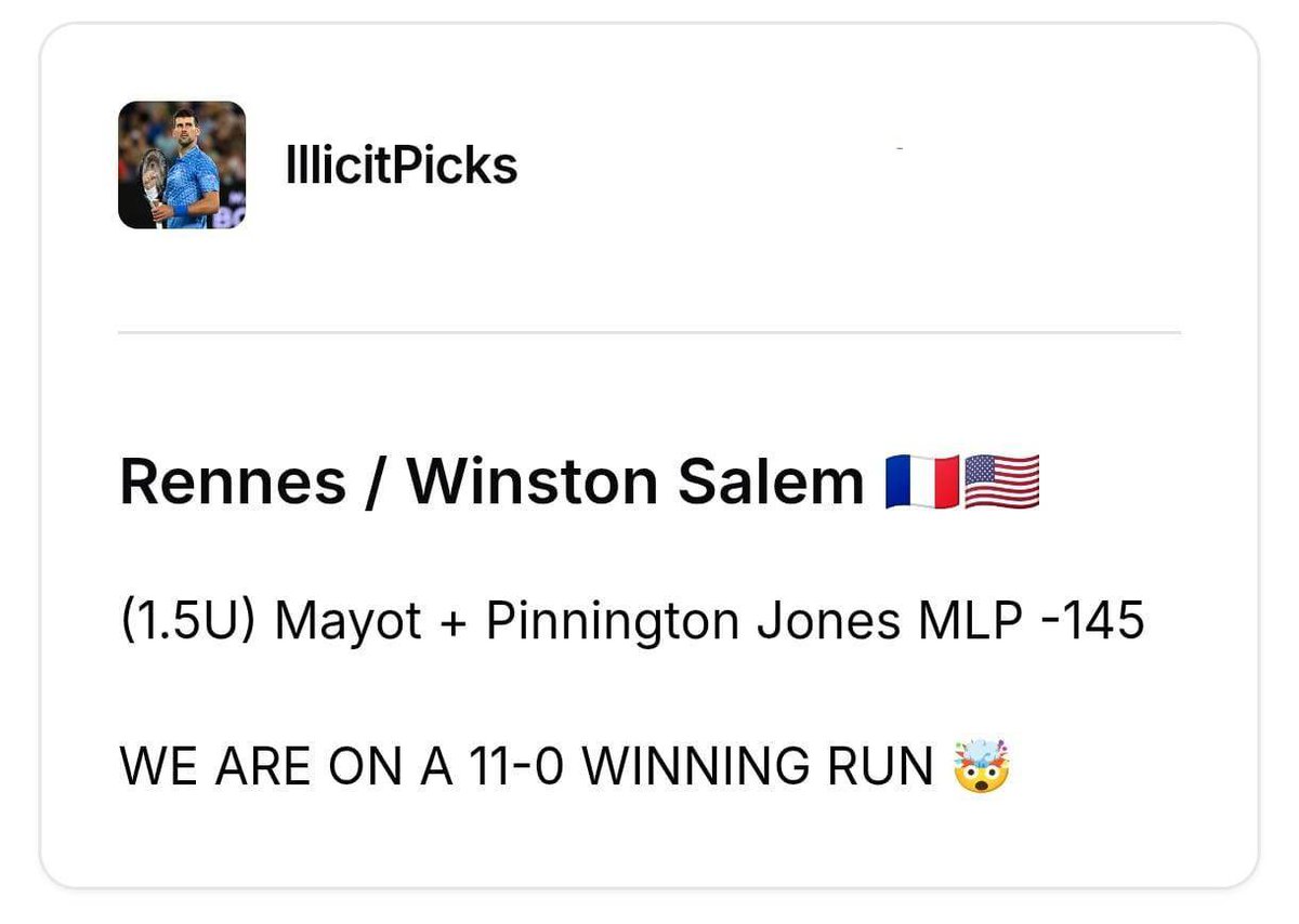 cappers_daily's tweet photo. #IllicitPicks live https://t.co/oEAiMfpp6e