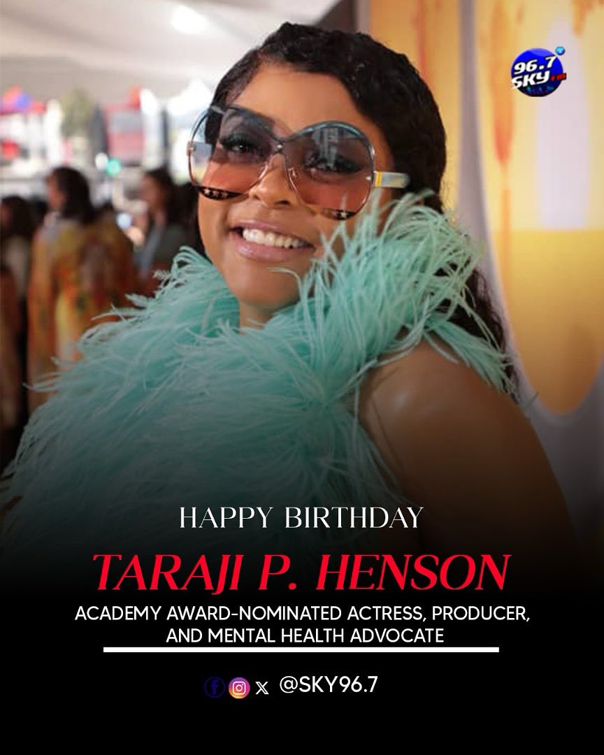 Happy Birthday to the amazing Taraji P. Henson! 🎉 From Cookie Lyon to every powerful role, she continues to inspire with her talent and fierce spirit. Wishing our queen the best! 👑

#wemakeithappen!