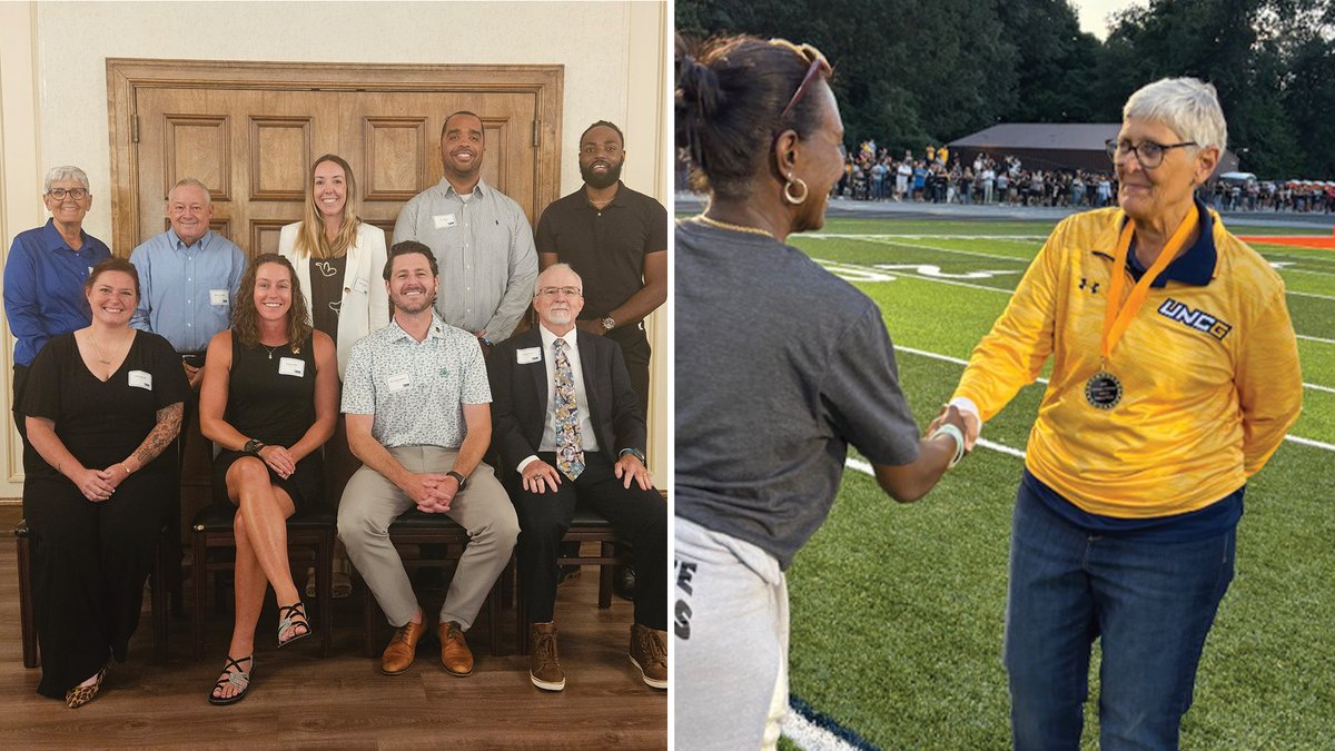 UNCG Athletics tweet media