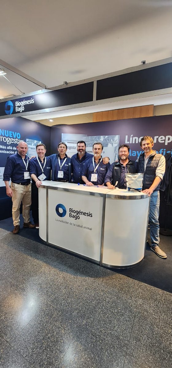 En las Jornadas Taurus con el equipo de <a href="/LaboratorioAzul/">Laboratorio Azul</a> y <a href="/biogenesisbago/">Biogénesis Bagó</a>