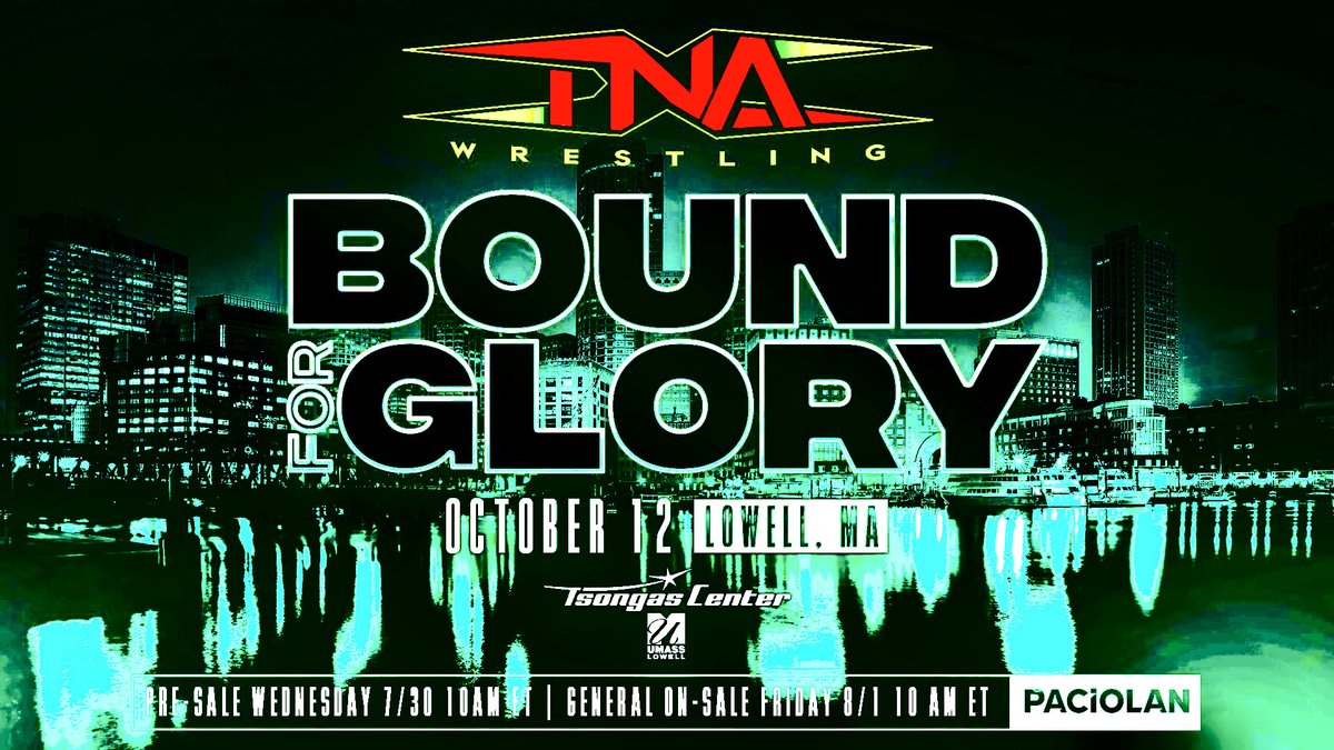 Bound for Glory's card is lacking - Wrestling Underground Podcast
#BoundForGlory #TNA #IMPACTWrestling #TNAWrestling 
youtube.com/watch?v=FEs_8a…
