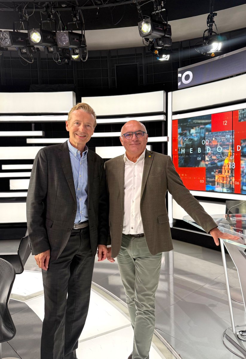 🚨RENDEZ-VOUS sur <a href="/CNEWS/">CNEWS</a> 

📊L'HEBDO DE L'ÉCO 

📍Immobilier : la peur de l’instabilité

📌𝐋𝐨ï𝐜 𝐂𝐀𝐍𝐓𝐈𝐍 (<a href="/presidentfnaim/">Loïc Cantin</a>), président de la <a href="/FNAIM/">FNAIM</a>, est l’invité de <a href="/RIEDMATTENCNEWS/">Eric de Riedmatten</a> 

#HebdoDeLEco 

📺𝗔̀ 𝟭𝟱𝗛𝟰𝟬 &amp; 𝟎𝟎𝐇𝟐𝟎