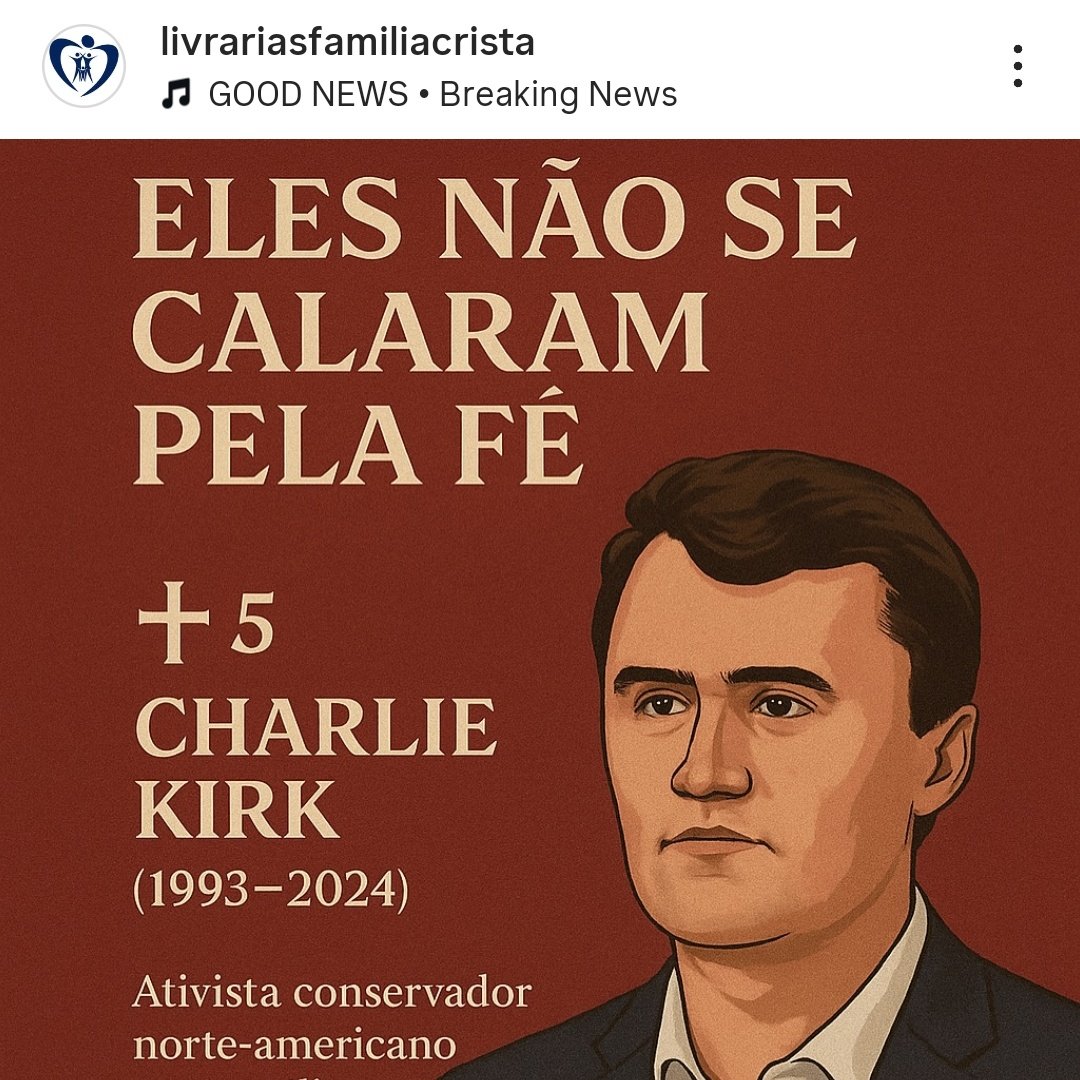 jaredvictorr's tweet photo. Charlie Kirk sobre Martin Luther King: 

"Martin Luther King é um cara mau.. O país cometeu um erro ao aprovar a lei dos Direitos Civis. A Lei dos Direitos Civis foi um erro" https://t.co/d6QUoZbVEx