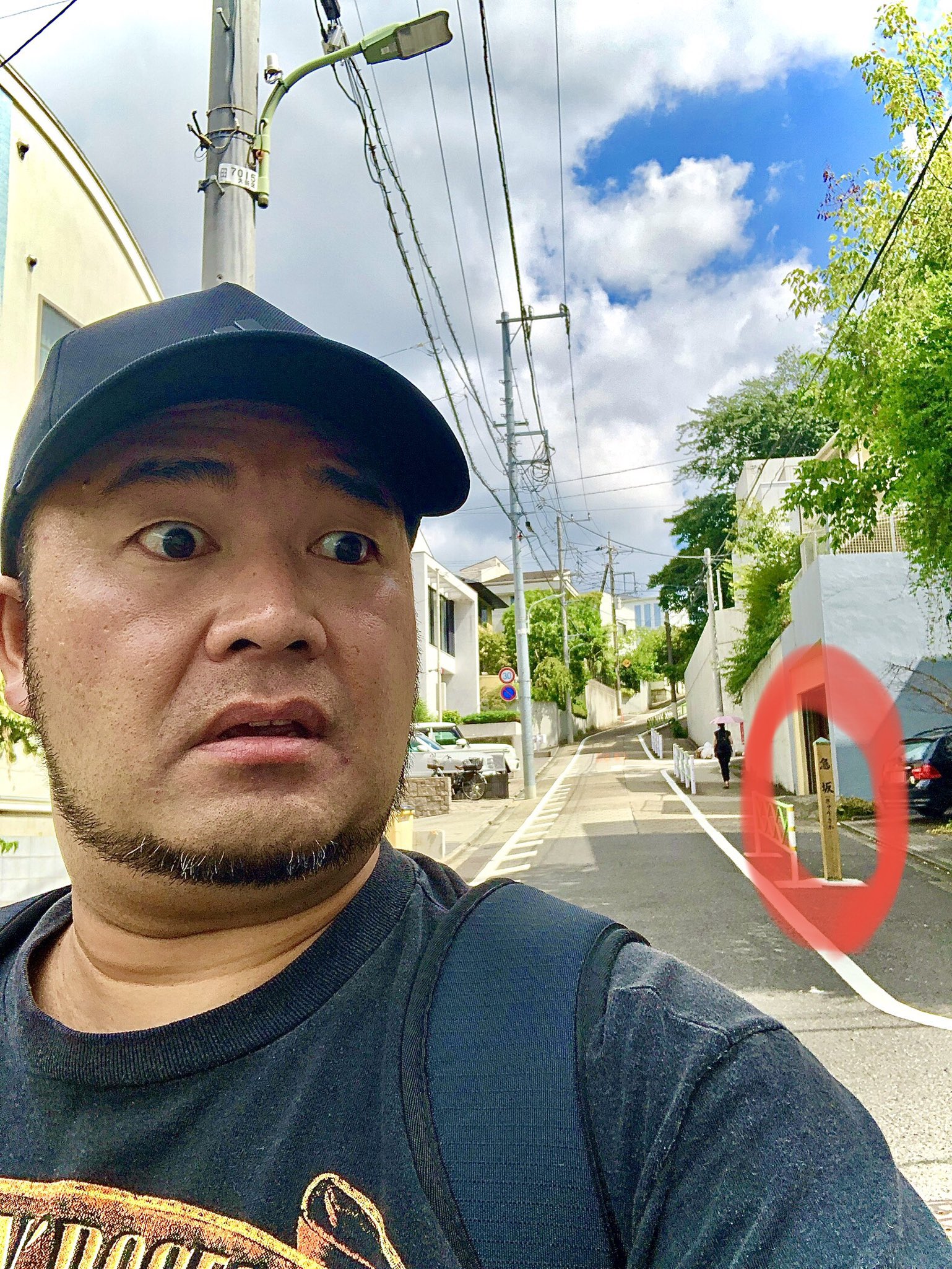 ごみさん 姉とあってきたお✌🏻今年ありえんくらい大阪きてるなあ