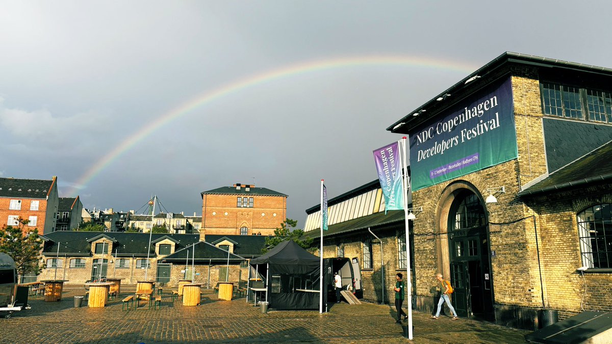 jodydonetti's tweet image. Yes rainbow, the treasure is at @NDC_Conferences