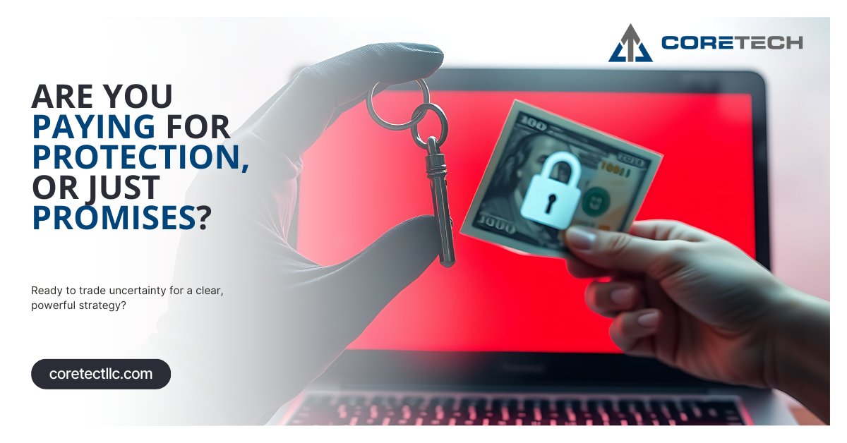 Get enterprise-level IT strategy without the enterprise price tag. See how CoreTech is changing the game. bit.ly/42lTj1b

#NashvilleBusiness #ManagedIT #Cybersecurity