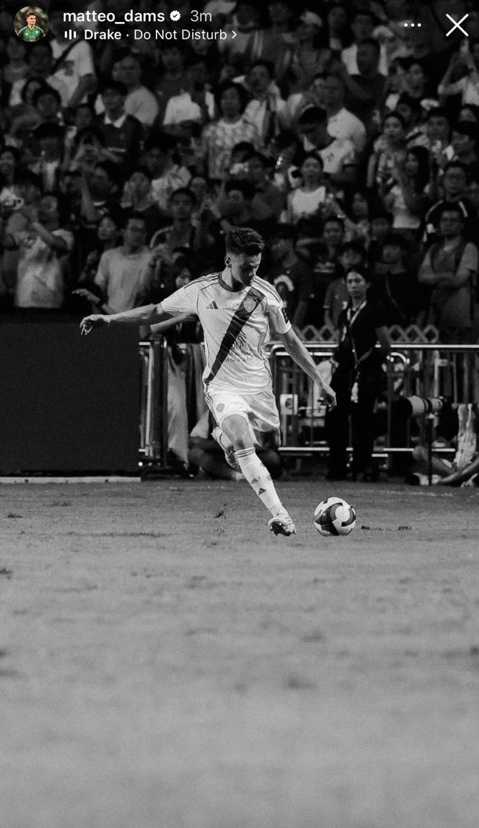 diario_AFC's tweet photo. 📲 ماتيو دامس (IG). https://t.co/ZcrAogE1En