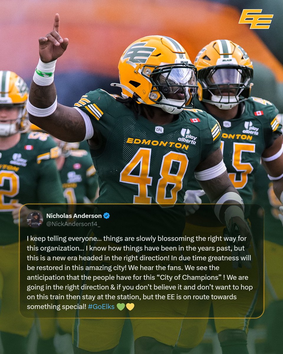 Edmonton Elks tweet media