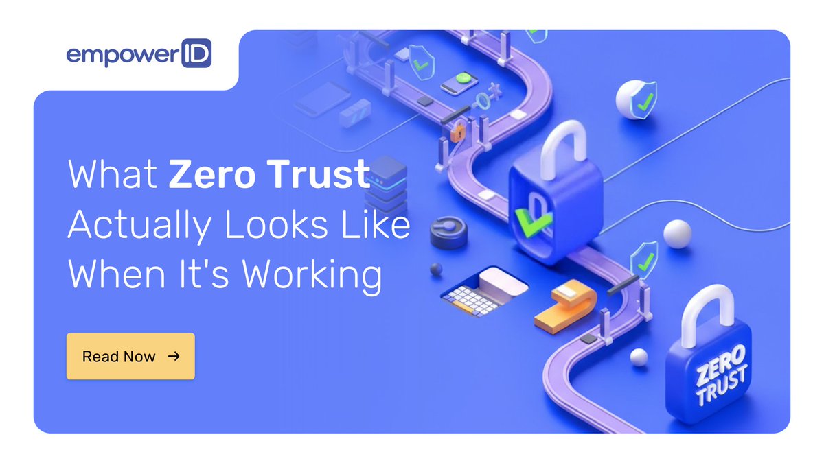 Question for enterprise leaders: How do you measure the business impact of #ZeroTrust beyond security metrics? When access friction disappears, innovation accelerates. But how do you quantify competitive advantage in your business case? 

Read Now: bit.ly/4pkcK4e